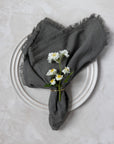 Ember Fringed Table Napkins - Set of 2