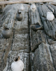 Raku Driftline Vessel No. 3