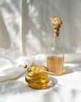 Amber Handmade Recycled Glass