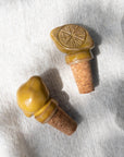 Lemon Wine/Bottle Stopper