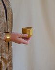 Faceted Espresso Cup