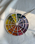 Color Theory Watercolor Palette
