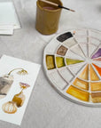 Color Theory Watercolor Palette