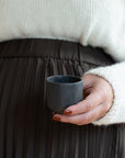 Faceted Espresso Cup