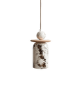 Raku & Maple Pendant Light
