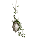 Raku Hanging Cone Planter