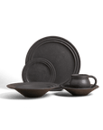 5-Piece Ripple Dinnerware Set