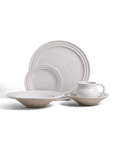 5-Piece Ripple Dinnerware Set