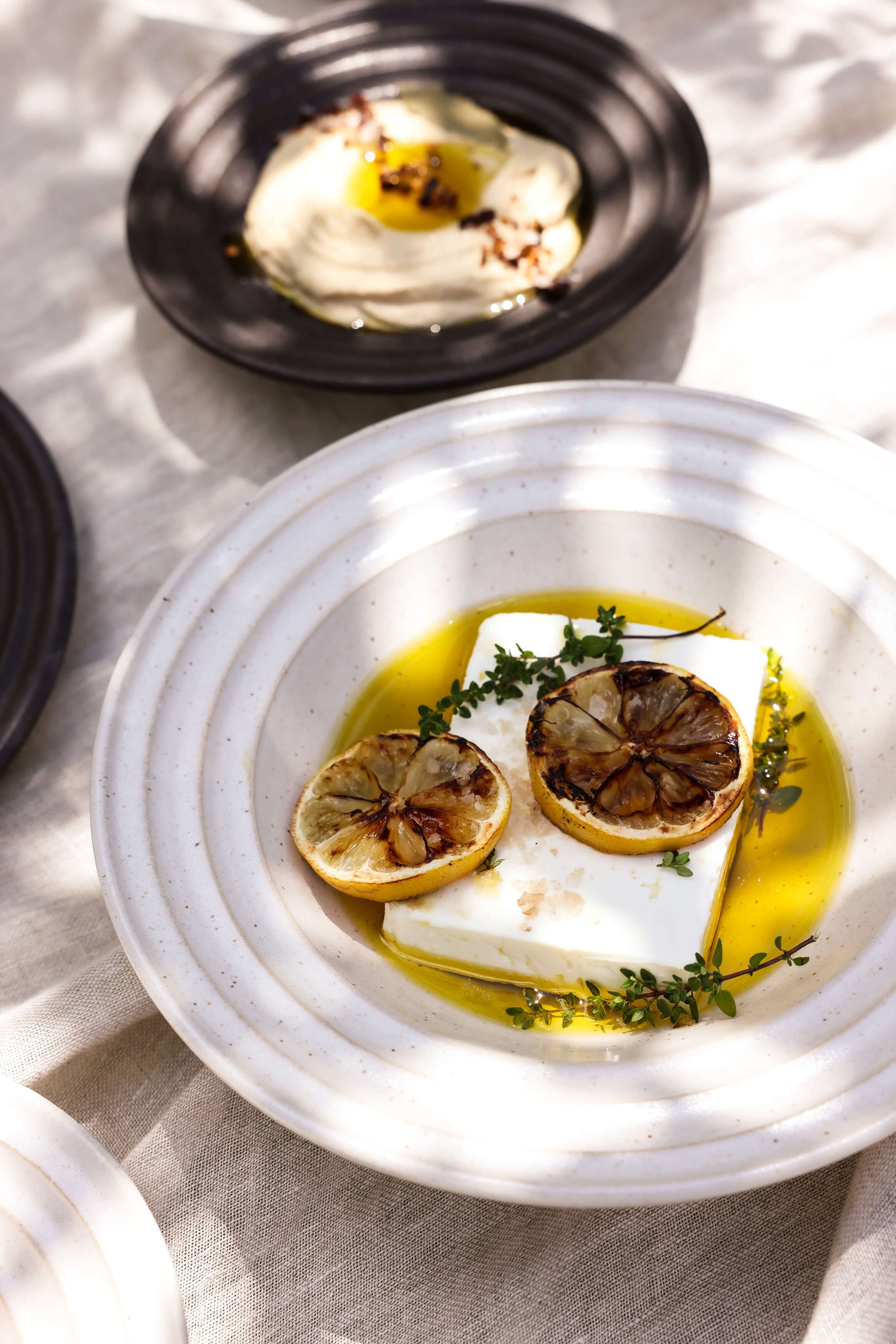 5-Piece Ripple Dinnerware Set