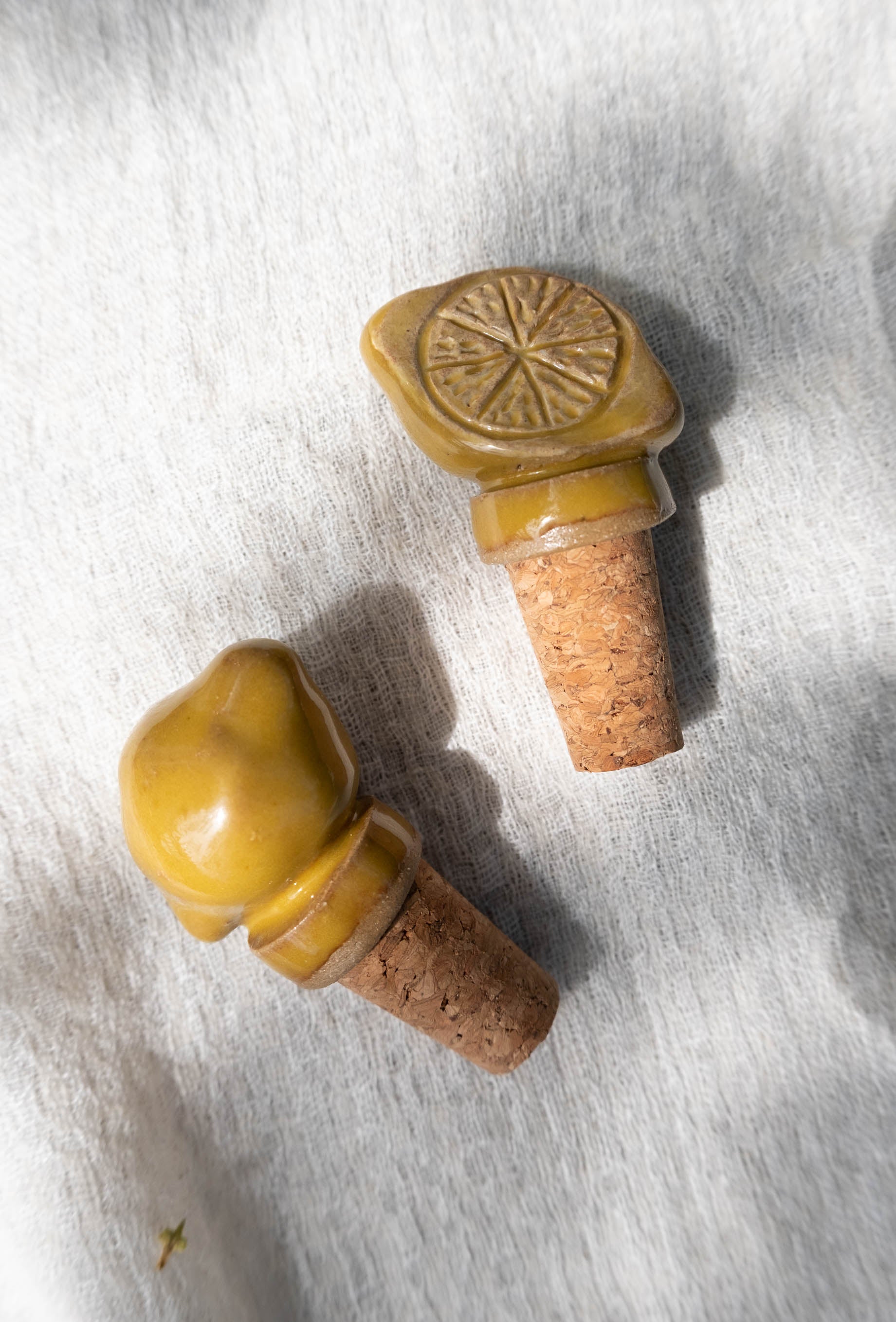 Lemon Wine/Bottle Stopper