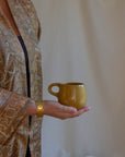 Ochre Short Mug- Limited Edition