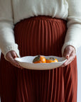 Scalloped Oval Platter