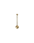 Sugar Spoon - Brass