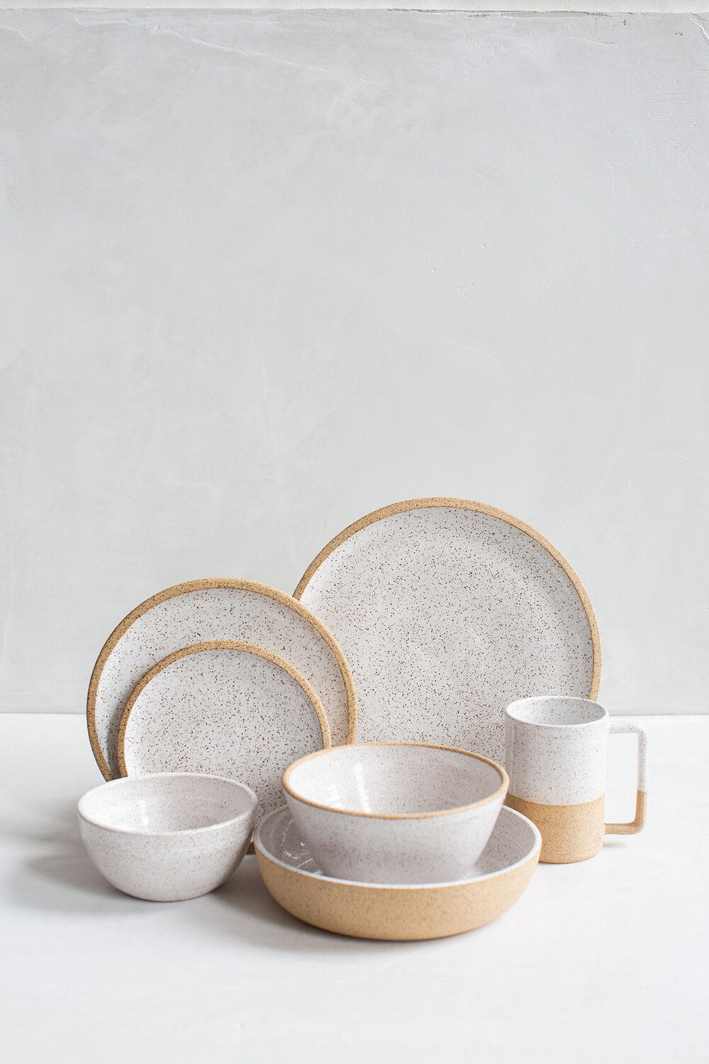 Classic Sandstone Salad Plate